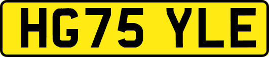 HG75YLE