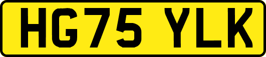 HG75YLK