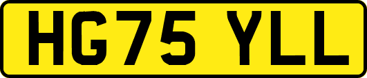HG75YLL