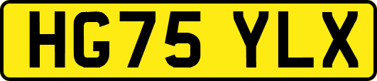 HG75YLX