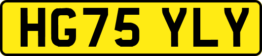 HG75YLY