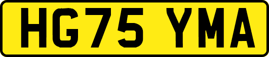 HG75YMA