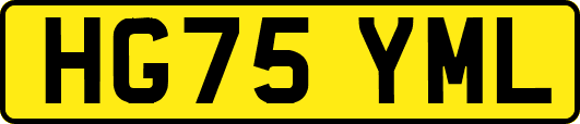 HG75YML