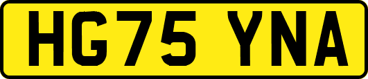 HG75YNA