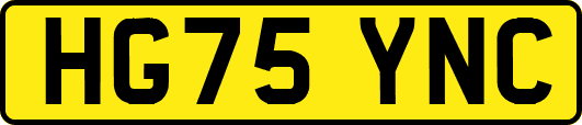 HG75YNC