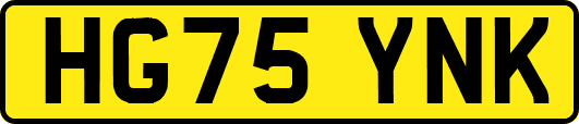 HG75YNK