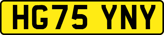 HG75YNY