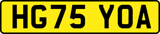 HG75YOA