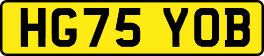 HG75YOB
