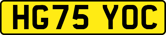 HG75YOC