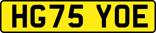 HG75YOE