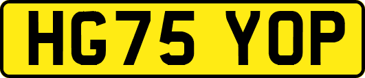 HG75YOP