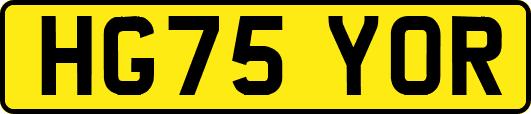 HG75YOR