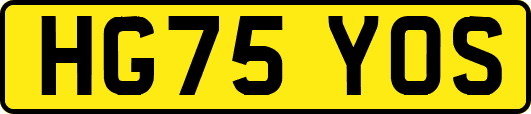 HG75YOS