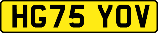 HG75YOV