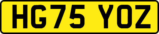 HG75YOZ