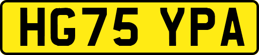HG75YPA