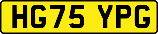 HG75YPG