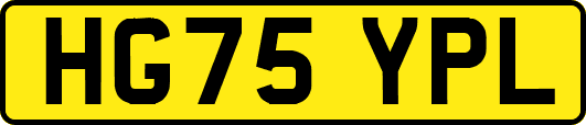 HG75YPL