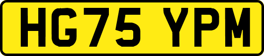 HG75YPM
