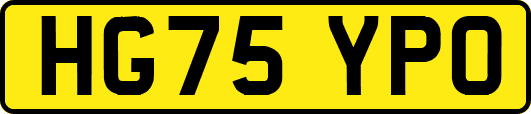HG75YPO