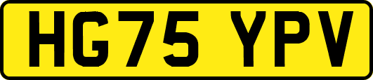 HG75YPV