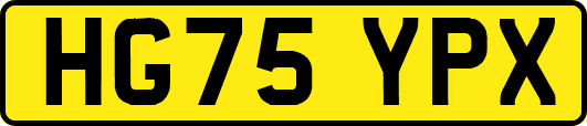 HG75YPX