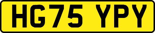 HG75YPY