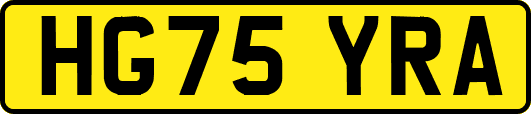 HG75YRA
