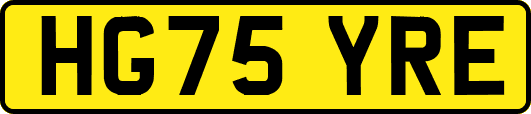 HG75YRE