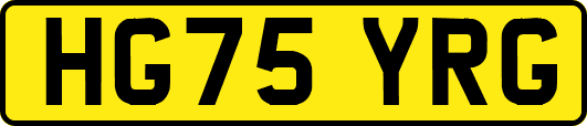 HG75YRG