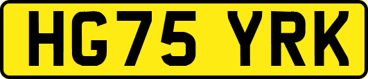 HG75YRK