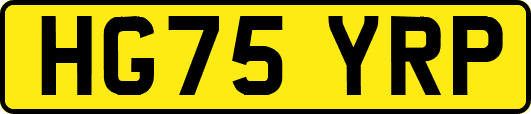 HG75YRP