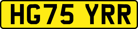 HG75YRR