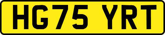 HG75YRT