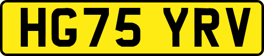 HG75YRV