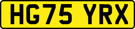 HG75YRX