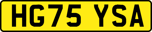 HG75YSA