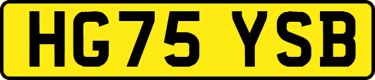 HG75YSB