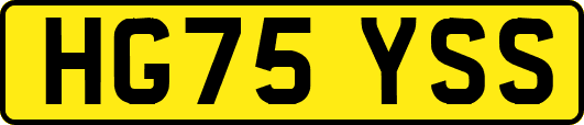 HG75YSS