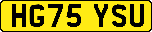 HG75YSU