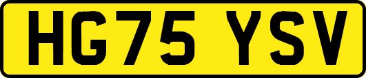 HG75YSV