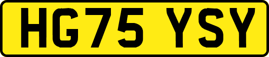HG75YSY