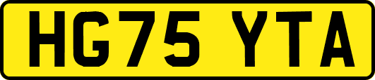 HG75YTA