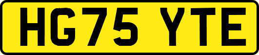 HG75YTE