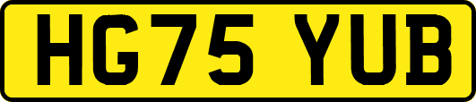 HG75YUB