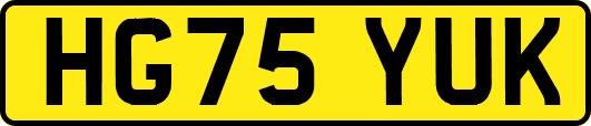 HG75YUK