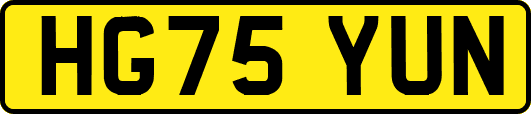 HG75YUN