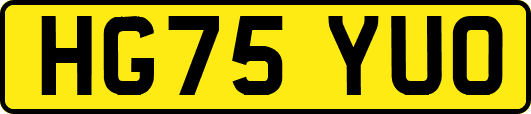 HG75YUO