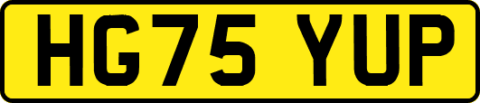HG75YUP